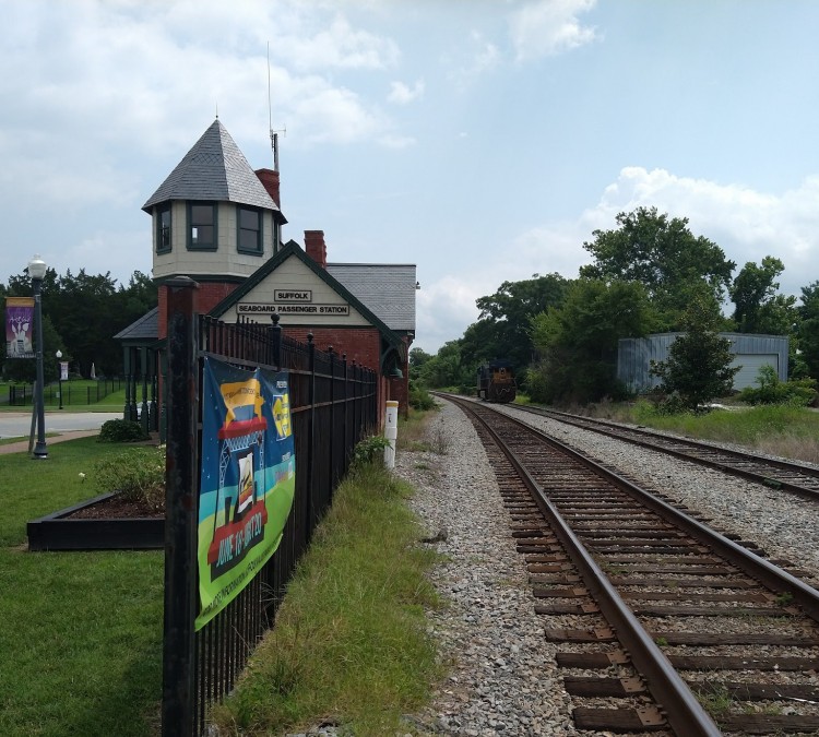 Suffolk Seaboard Station Railroad Museum (Suffolk,&nbspVA)
